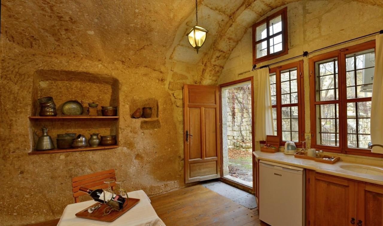 Esbelli Evi Cave Houses Ürgüp Exterior foto