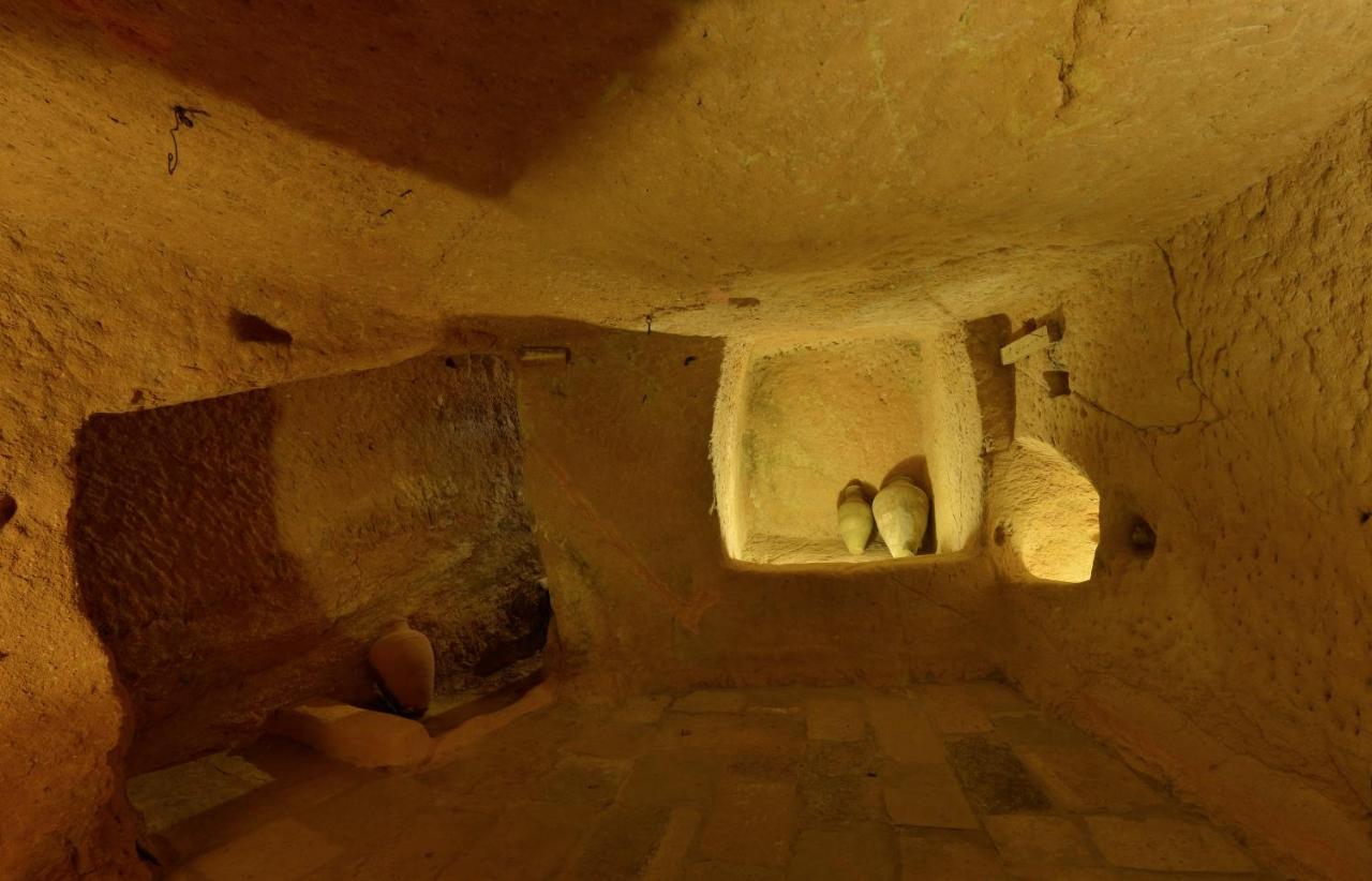 Esbelli Evi Cave Houses Ürgüp Exterior foto